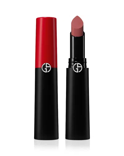 ARMANI COLLEZIONI GIORGIO ARMANI LIP POWER MATTE LONG LASTING LIPSTICK