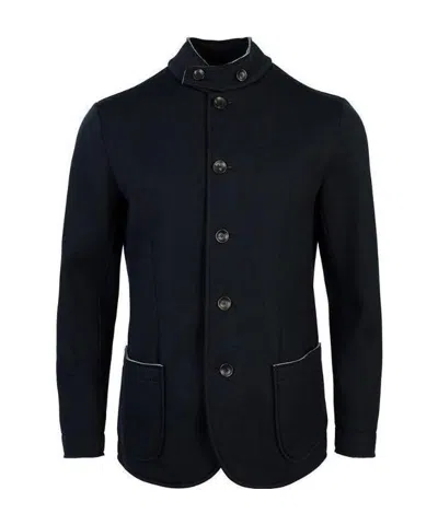 ARMANI COLLEZIONI LOGO CASUAL JACKET