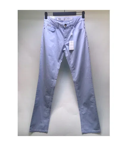 ARMANI COLLEZIONI LOGO DETAILS JEANS