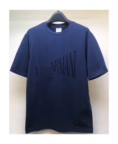 ARMANI COLLEZIONI LOGO DETAILS SHORT-SLEEVED T-SHIRT
