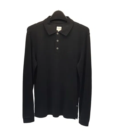 ARMANI COLLEZIONI LOGO LAPEL POLO SHIRT