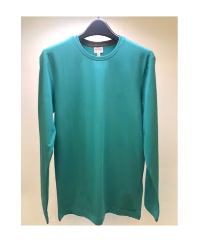 ARMANI COLLEZIONI LOGO LONG-SLEEVED T-SHIRT