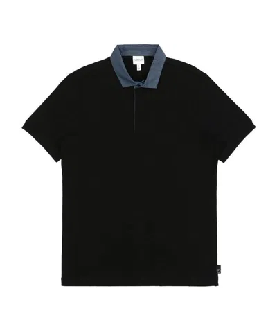 ARMANI COLLEZIONI LOGO POLO SHIRT