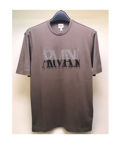 ARMANI COLLEZIONI LOGO SHORT-SLEEVED T-SHIRT