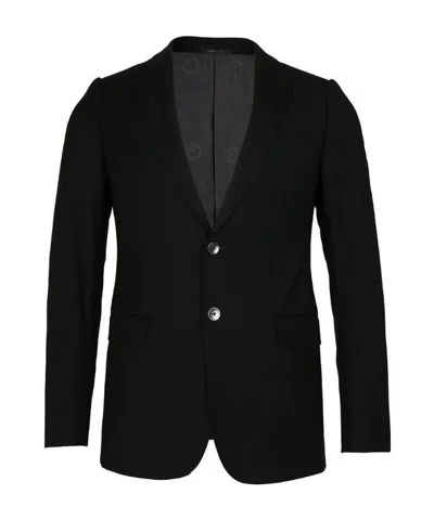 ARMANI COLLEZIONI LOGO SUIT JACKET