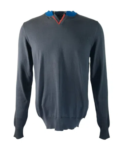 ARMANI COLLEZIONI LOGO SWEATER