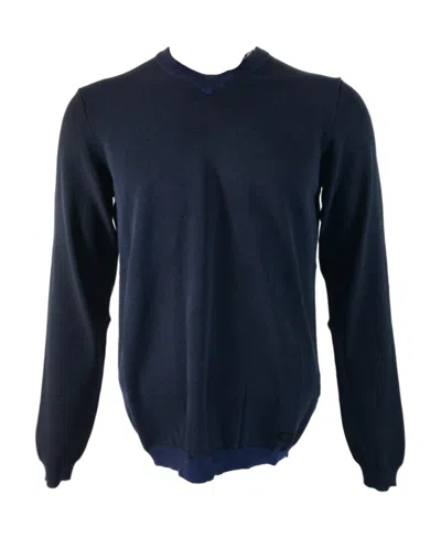 ARMANI COLLEZIONI LOGO SWEATER