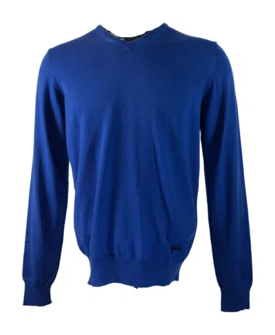 ARMANI COLLEZIONI LOGO SWEATER