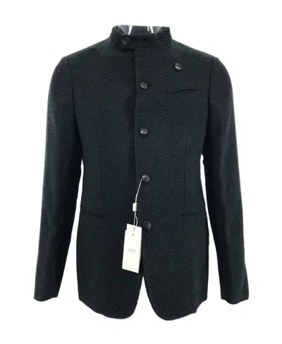 ARMANI COLLEZIONI LONG-SLEEVED CASUAL JACKET