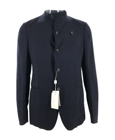 ARMANI COLLEZIONI LONG-SLEEVED CASUAL JACKET