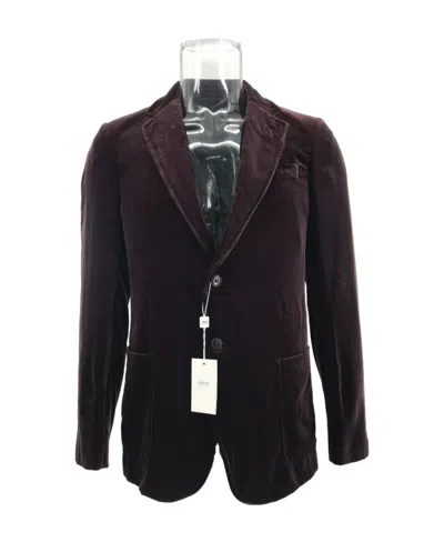 ARMANI COLLEZIONI LONG-SLEEVED CASUAL JACKET