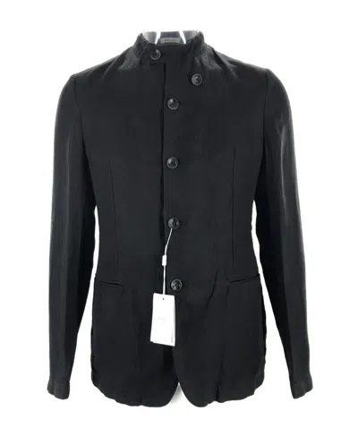 ARMANI COLLEZIONI LONG-SLEEVED CASUAL JACKET