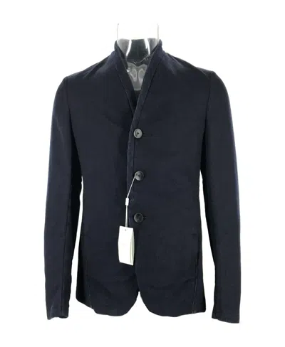 ARMANI COLLEZIONI LONG-SLEEVED CASUAL JACKET
