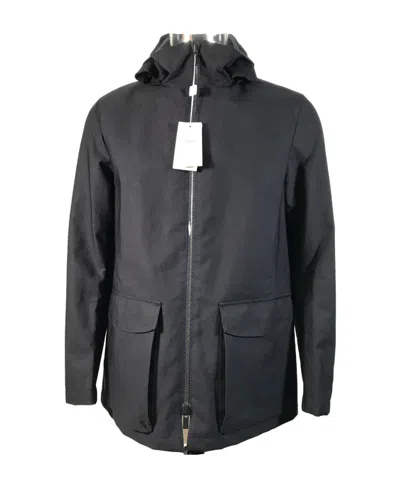 ARMANI COLLEZIONI LONG-SLEEVED CASUAL JACKET