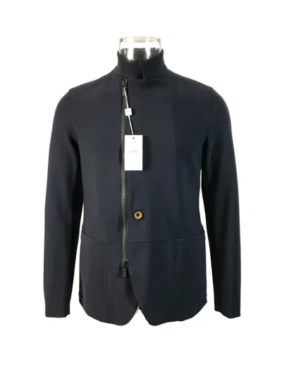 ARMANI COLLEZIONI LONG-SLEEVED CASUAL JACKET