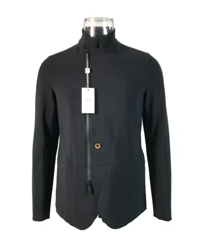 ARMANI COLLEZIONI LONG-SLEEVED CASUAL JACKET