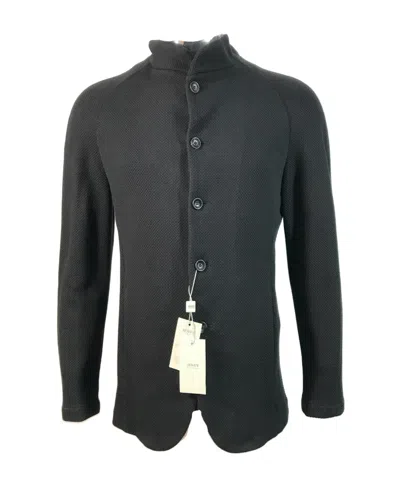 ARMANI COLLEZIONI LONG-SLEEVED CASUAL JACKET