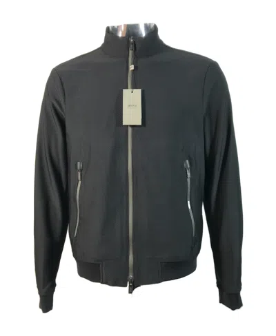 ARMANI COLLEZIONI LONG-SLEEVED CASUAL JACKET