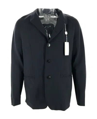 ARMANI COLLEZIONI LONG-SLEEVED LAPEL BLAZER