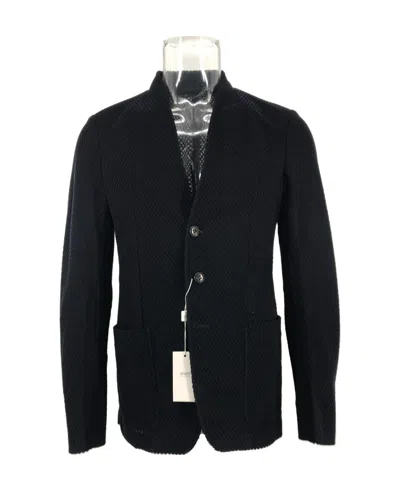 ARMANI COLLEZIONI LONG SLEEVED SUIT JACKET
