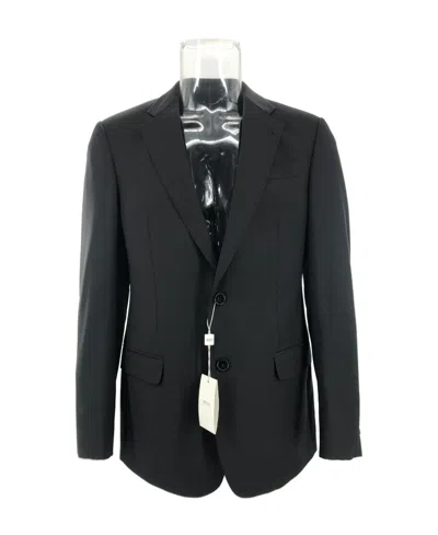 ARMANI COLLEZIONI LONG SLEEVED SUIT JACKET