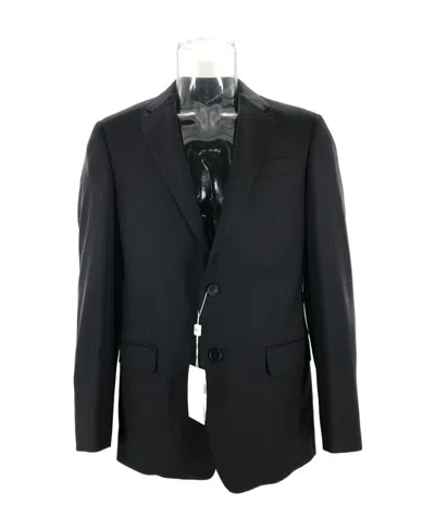 ARMANI COLLEZIONI LONG SLEEVED SUIT JACKET