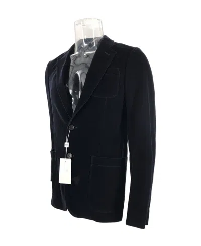 ARMANI COLLEZIONI LONG-SLEEVED SUIT COAT