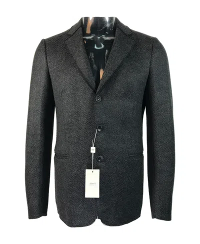 ARMANI COLLEZIONI LONG SLEEVED SUIT JACKET