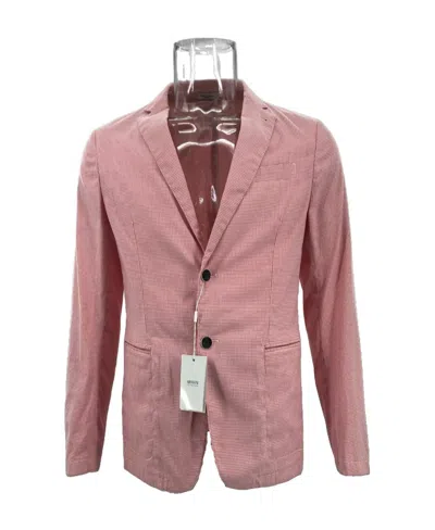 ARMANI COLLEZIONI LONG-SLEEVED SUIT COAT