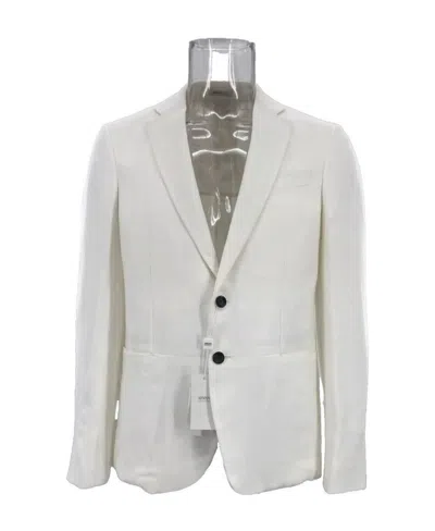 ARMANI COLLEZIONI LONG SLEEVED SUIT JACKET