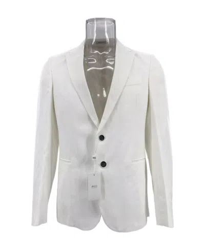 ARMANI COLLEZIONI LONG SLEEVED SUIT JACKET