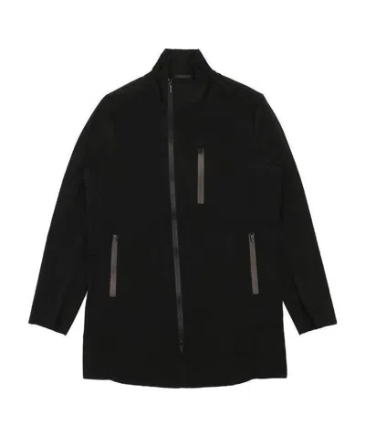 ARMANI COLLEZIONI LOOSE VERSION LOGO CASUAL JACKET