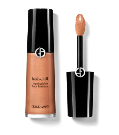 ARMANI COLLEZIONI LUMINOUS SILK ACQUA HIGHLIGHTER