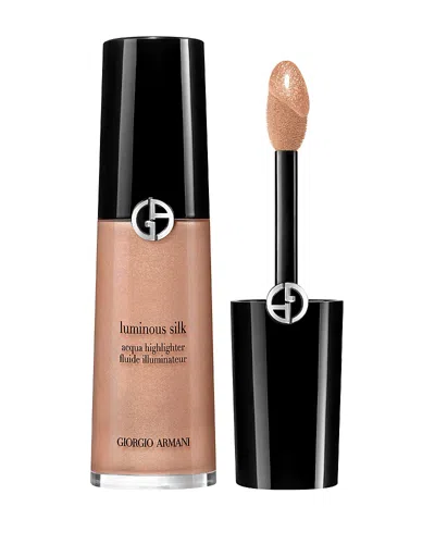 ARMANI COLLEZIONI LUMINOUS SILK ACQUA HIGHLIGHTER