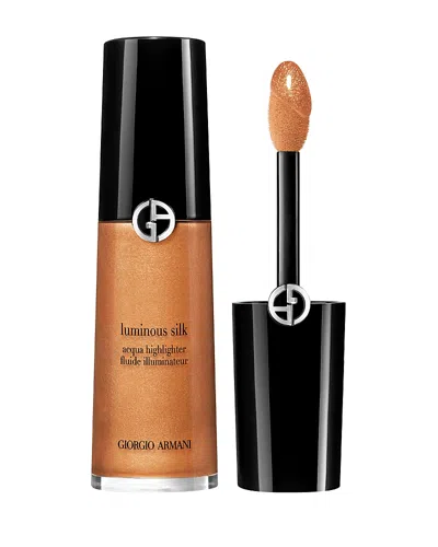 ARMANI COLLEZIONI LUMINOUS SILK ACQUA HIGHLIGHTER