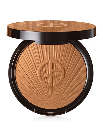 ARMANI COLLEZIONI LUMINOUS SILK CREAMY BRONZING POWDER