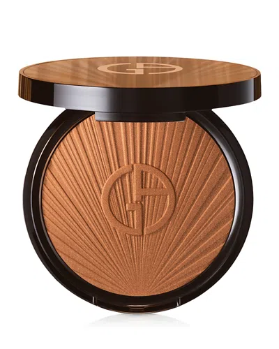 ARMANI COLLEZIONI LUMINOUS SILK CREAMY BRONZING POWDER