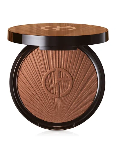ARMANI COLLEZIONI LUMINOUS SILK CREAMY BRONZING POWDER
