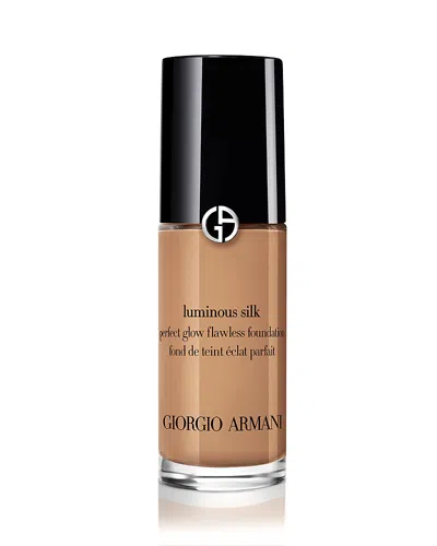 ARMANI COLLEZIONI LUMINOUS SILK PERFECT GLOW FLAWLESS OIL-FREE FOUNDATION MINI