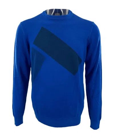 ARMANI COLLEZIONI ROUND-NECK LONG-SLEEVED SWEATER