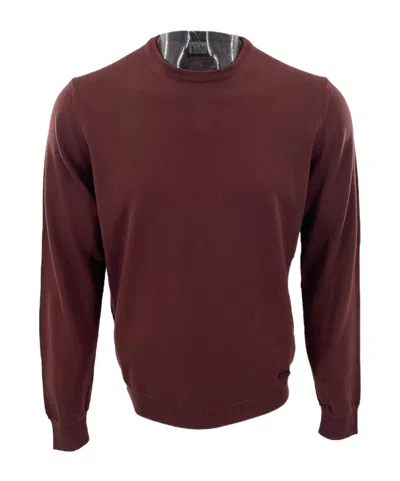 ARMANI COLLEZIONI ROUND-NECK LONG-SLEEVED SWEATER