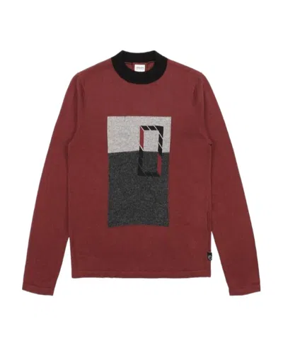 ARMANI COLLEZIONI ROUND-NECK SWEATER