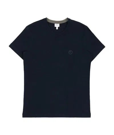 ARMANI COLLEZIONI ROUND-NECKED LOGO T-SHIRT