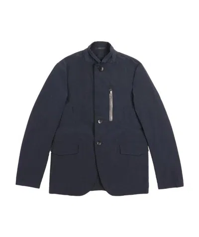 ARMANI COLLEZIONI SINGLE-BREASTED CASUAL JACKET