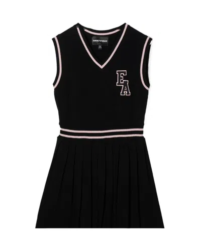 ARMANI COLLEZIONI SLEEVELESS PRINTED DRESS