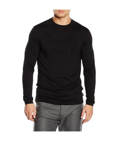 ARMANI COLLEZIONI T-SHIRT WITH ROUND NECK AND LONG SLEEVES