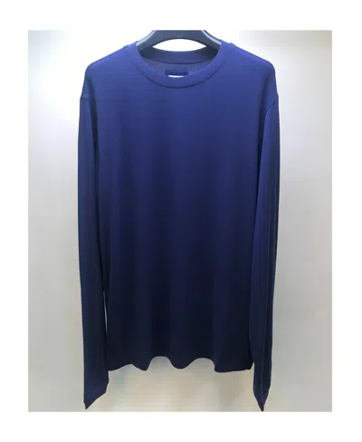 ARMANI COLLEZIONI T-SHIRT WITH ROUND NECK AND LONG SLEEVES