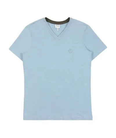 ARMANI COLLEZIONI V-NECK SHORT-SLEEVED T-SHIRT