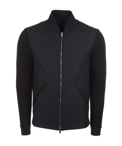 ARMANI COLLEZIONI ZIPPER CASUAL JACKET