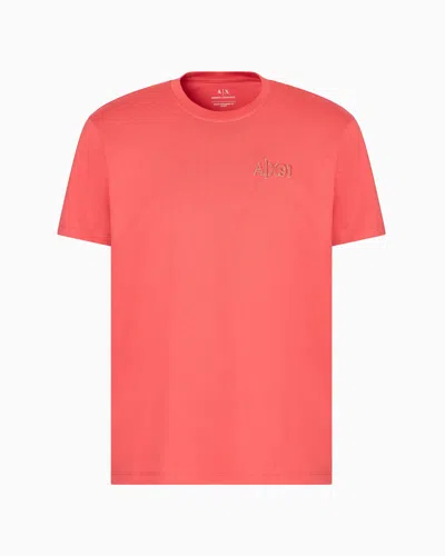 ARMANI EXCHANGE ASV REGULAR FIT T-SHIRT